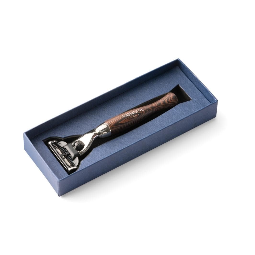 Heritage Cartridge Razor Handle in Wengé Wood - Image 4